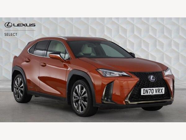 Lexus UX 2.0 250h F Sport E-CVT Euro 6 (s/s) 5dr