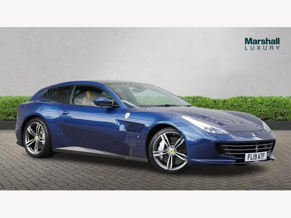 Ferrari GTC4Lusso 6.3 V12 F1 DCT 4WD Euro 6 (s/s) 2dr