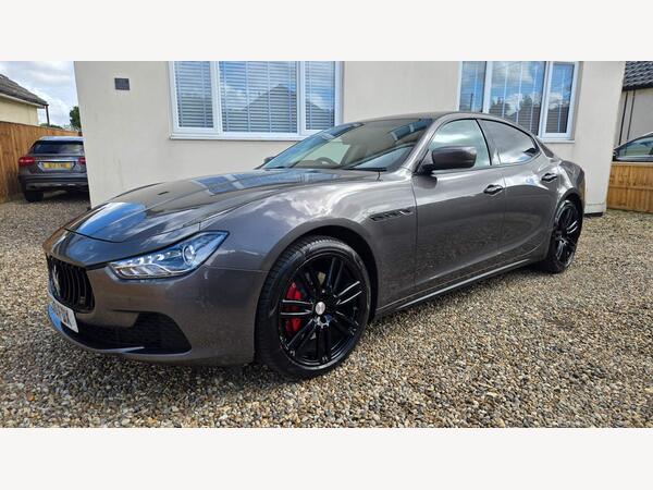 Maserati Ghibli 3.0D V6 ZF Euro 5 (s/s) 4dr
