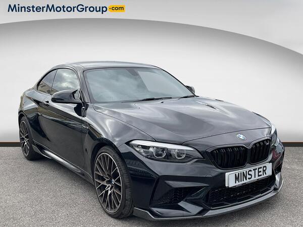 BMW M2 3.0 BiTurbo Competition DCT Euro 6 (s/s) 2dr