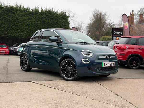 Fiat 500e C 42kWh La Prima Auto 2dr