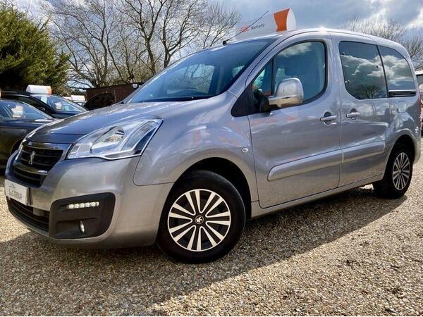 Peugeot Partner Tepee 1.6 BlueHDi Active Euro 6 5dr