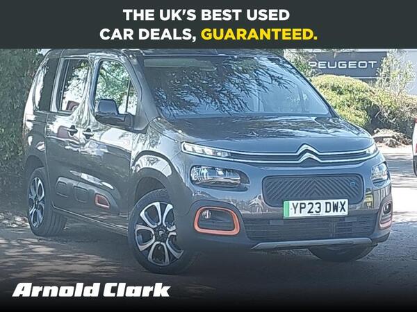 Citroen e-Berlingo 50kWh Flair XTR M Auto 5dr (7.4kW Charger)