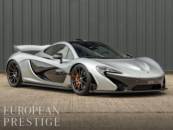 McLaren P1 3.8T V8 4.7kWh SSG Euro 5 2dr