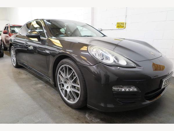 Porsche Panamera 4.8 V8 S PDK Euro 5 (s/s) 5dr