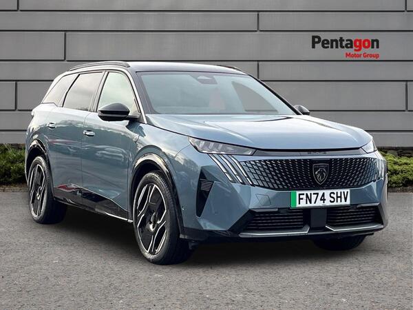 Peugeot E-5008 73kWh GT Auto 5dr