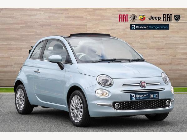 Fiat 500C 1.0 MHEV Euro 6 (s/s) 2dr