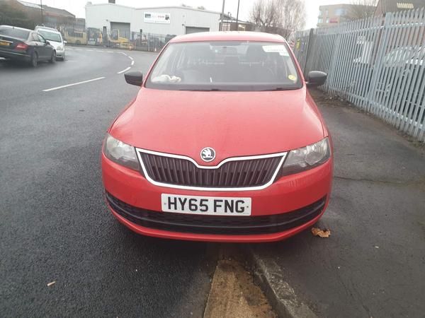 Skoda Rapid 1.6 TDI E Euro 5 5dr