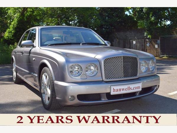 Bentley Arnage 6.8 T 4dr