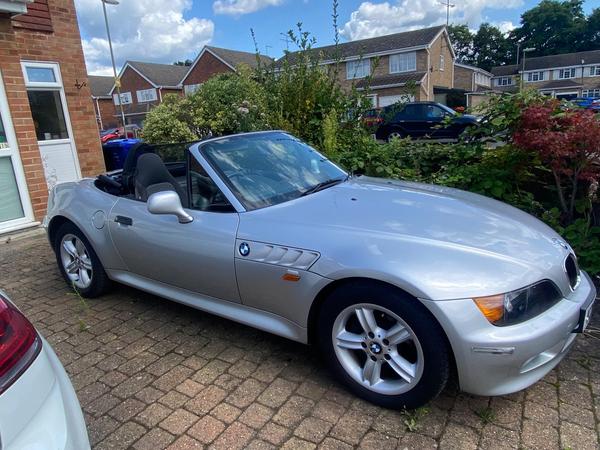 BMW Z3 1.9iConvertible 2dr Petrol Manual (187 g/km, 140 bhp)