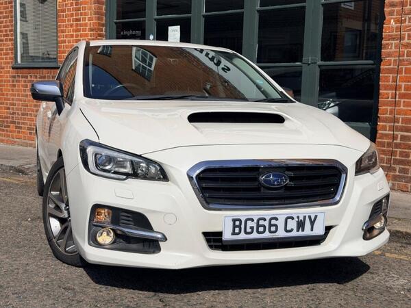 Subaru Levorg 1.6i GT Sport Tourer Lineartronic 4WD Euro 6 (s/s) 5dr