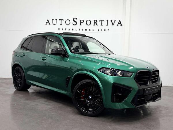 BMW X5 M 4.4i V8 Competition Steptronic xDrive Euro 6 (s/s) 5dr
