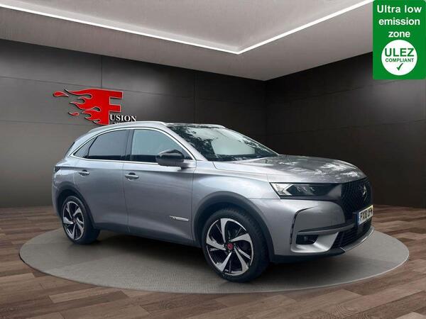 DS AUTOMOBILES DS 7 CROSSBACK 1.6 PureTech Performance Line Crossback EAT8 Euro 6 (s/s) 5dr
