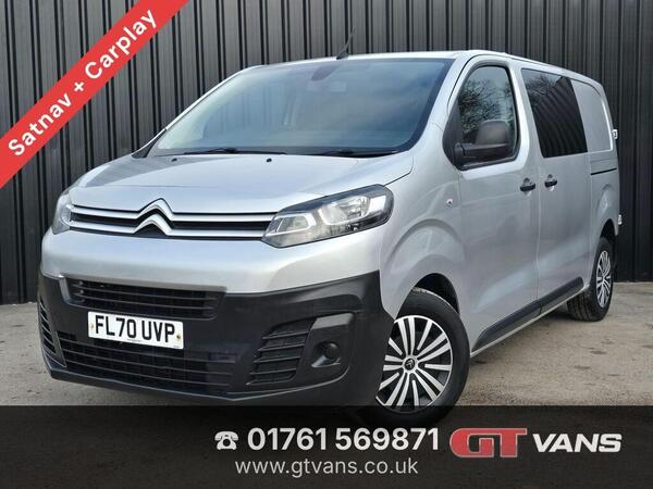 Citroen Dispatch 2.0 BlueHDi 1400 Enterprise M Crew Van MWB Euro 6 (s/s) 6dr