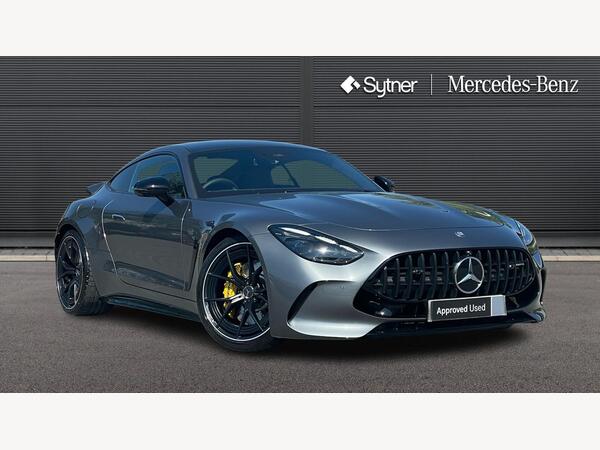 Mercedes-Benz AMG GT 4.0 55 V8 BiTurbo (Premium Plus) SpdS MCT 4MATIC+ Euro 6 (s/s) 2dr