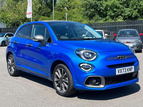 Fiat 500X Dolcevita 1.5 FireFly Turbo MHEV DCT Euro 6 (s/s) 5dr