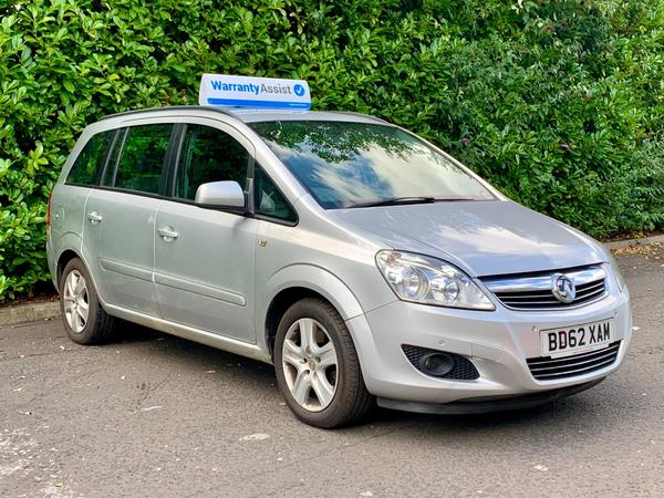 Vauxhall Zafira 1.7 CDTi ecoFLEX Exclusiv Euro 5 5dr (SNav)