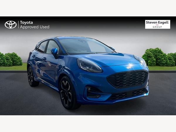 Ford Puma 1.0T EcoBoost MHEV ST-Line X Euro 6 (s/s) 5dr