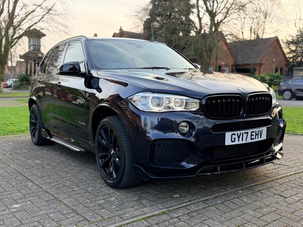 BMW X5 3.0 30d M Sport Auto xDrive Euro 6 (s/s) 5dr