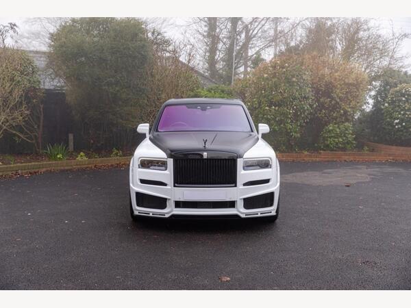 Rolls-Royce Cullinan 6.75 V12 Auto 4WD Euro 6 5dr