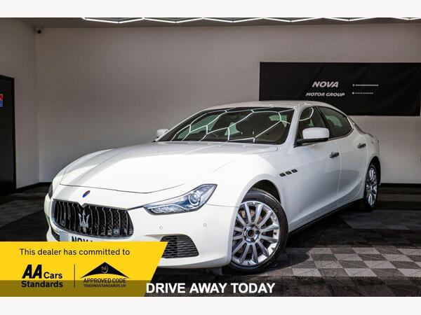 Maserati Ghibli 3.0D V6 ZF Euro 5 (s/s) 4dr