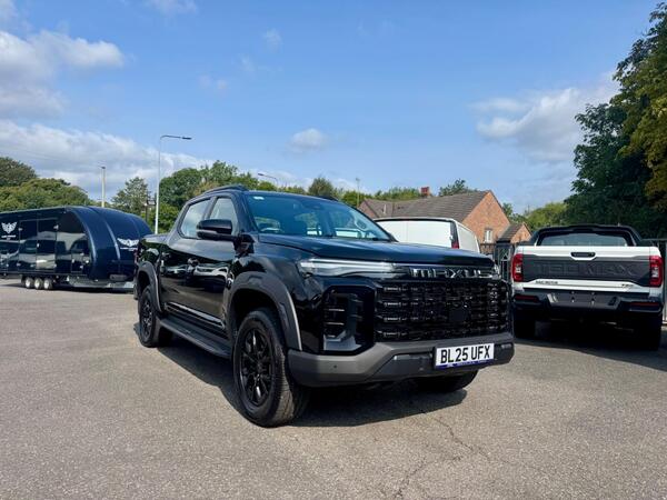 MAXUS T60 MAX 2.0 TT Auto 4WD Euro 6 (s/s) 4dr