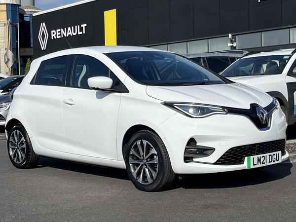 Renault Zoe R135 52kWh GT Line Auto 5dr (i, Rapid Charge)