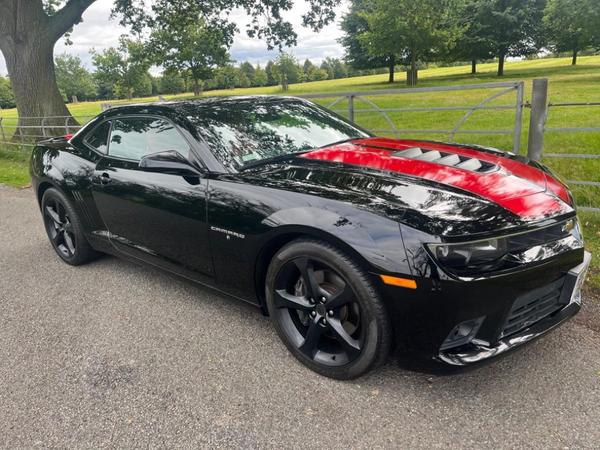Chevrolet Camaro 6.2 V8 Coupe 2dr Petrol Auto Euro 5 (400 ps)
