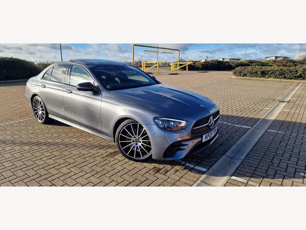 Mercedes-Benz E Class 2.0 E220d AMG Line Night Edition (Premium Plus) G-Tronic+ Euro 6 (s/s) 4dr
