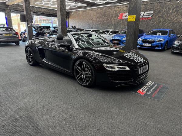 Audi R8 4.2 FSI V8 Spyder S Tronic quattro Euro 5 2dr