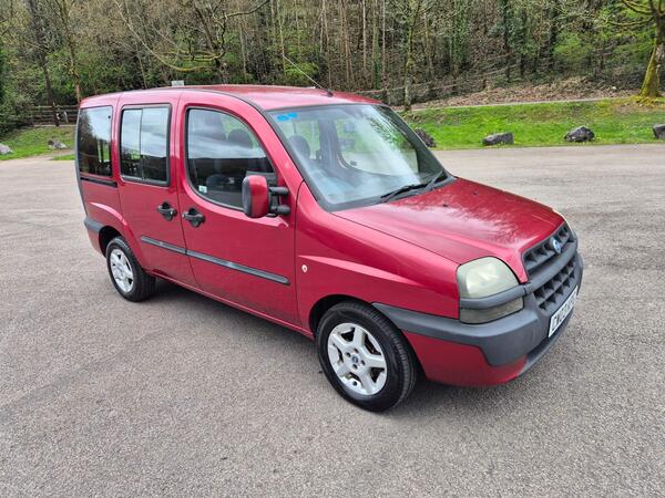 Fiat Doblo 1.9 JTD ELX 5dr