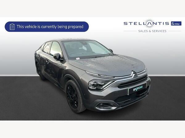 Citroen e-C4 X 50kWh e-series Fastback Auto 4dr (7.4kW Charger)