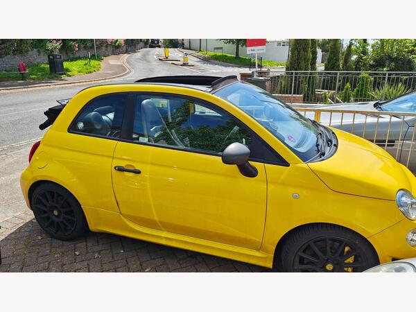 Abarth 595C 1.4 T-Jet Competizione Cabrio Euro 6 2dr