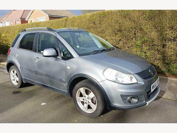 Suzuki SX4 1.6 SZ5 4Grip Euro 5 5dr