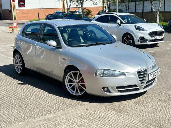 Alfa Romeo 147 1.9 JTDM 16V TI 5dr