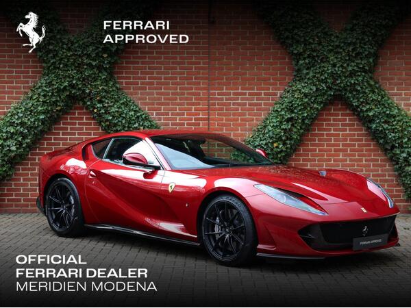 Ferrari 812 Superfast 6.5 V12 F1 DCT Euro 6 (s/s) 2dr