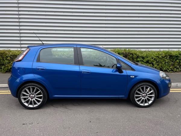Fiat Punto Evo 1.4 GP Euro 5 (s/s) 5dr