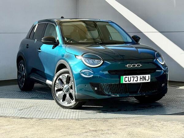 Fiat 600e 54kWh La Prima Auto 5dr