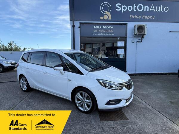 Vauxhall Zafira Tourer 1.4i Turbo SRi Nav Auto Euro 6 5dr