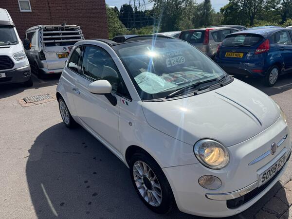 Fiat 500C 1.2 Lounge Euro 5 2dr