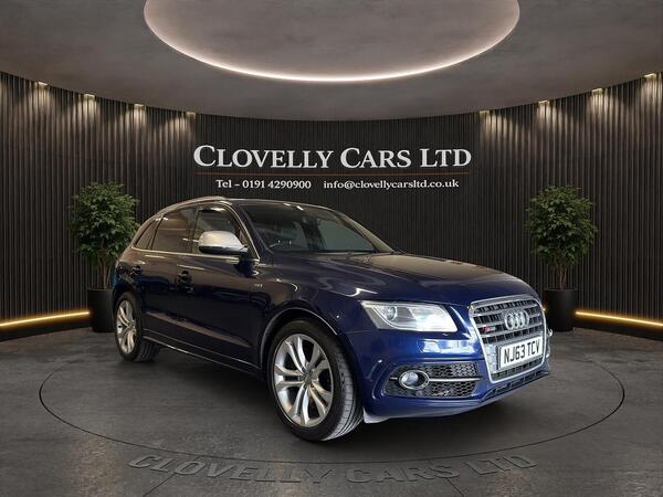 Audi SQ5 3.0 BiTDI V6 Tiptronic quattro Euro 5 (s/s) 5dr