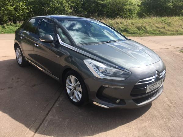 Citroen DS5 2.0 h e-HDi Airdream DSport EGS6 4WD Euro 5 (s/s) 5dr
