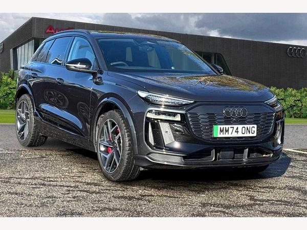 Audi SQ6 e-tron 100kWh S Edition 1 Auto quattro 5dr