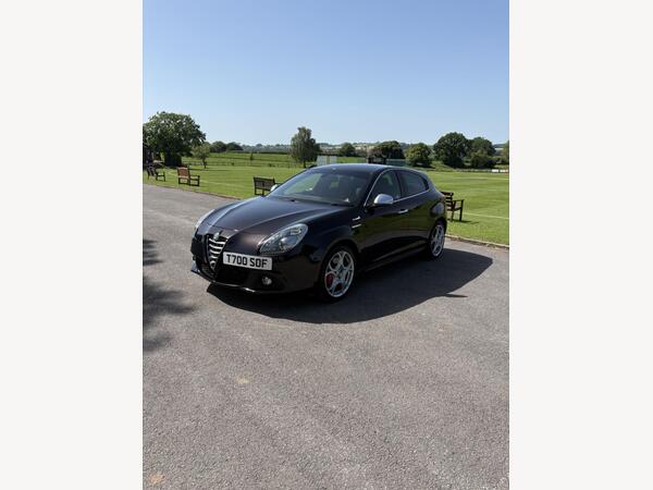 Alfa Romeo Giulietta 1.4 TB MultiAir Sportiva Nav Euro 6 (s/s) 5dr
