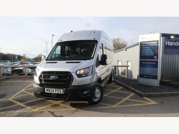 Ford Transit 460 L4 H3 Trend 17 Seat 130PS EU6 6 Speed Minibus 2.0