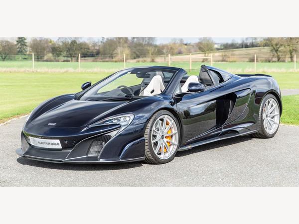 McLaren 675LT 3.8T V8 Spider SSG Euro 6 2dr