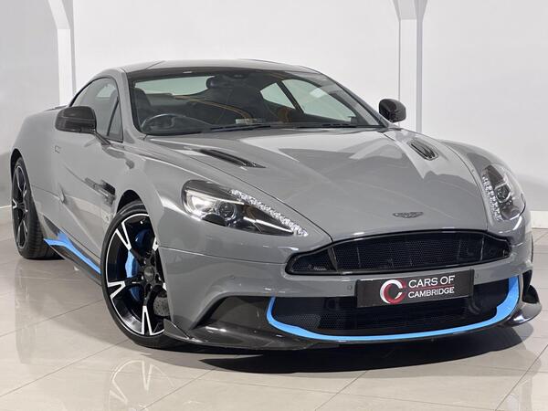 Aston Martin Vanquish 6.0 V12 T-TronIII Euro 6 2dr