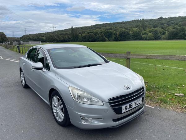 Peugeot 508 1.6 e-HDi Active EGC Euro 5 (s/s) 4dr
