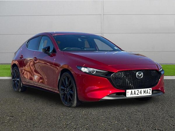 Mazda Mazda3 2.0 e-SKYACTIV-X MHEV Homura Euro 6 (s/s) 5dr