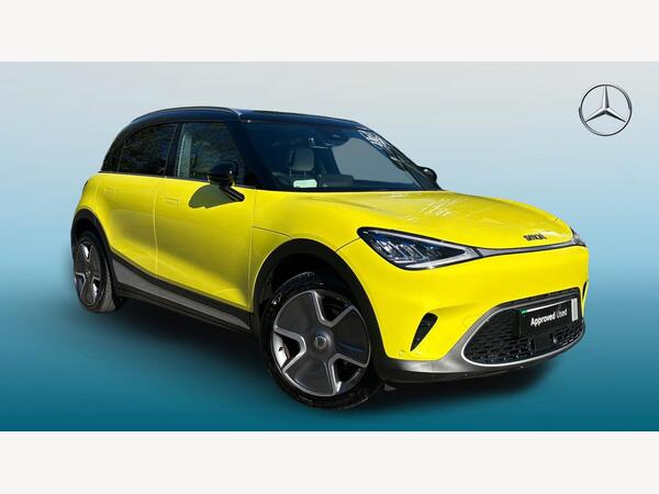Smart #1 66kWh Pro+ Auto 5dr